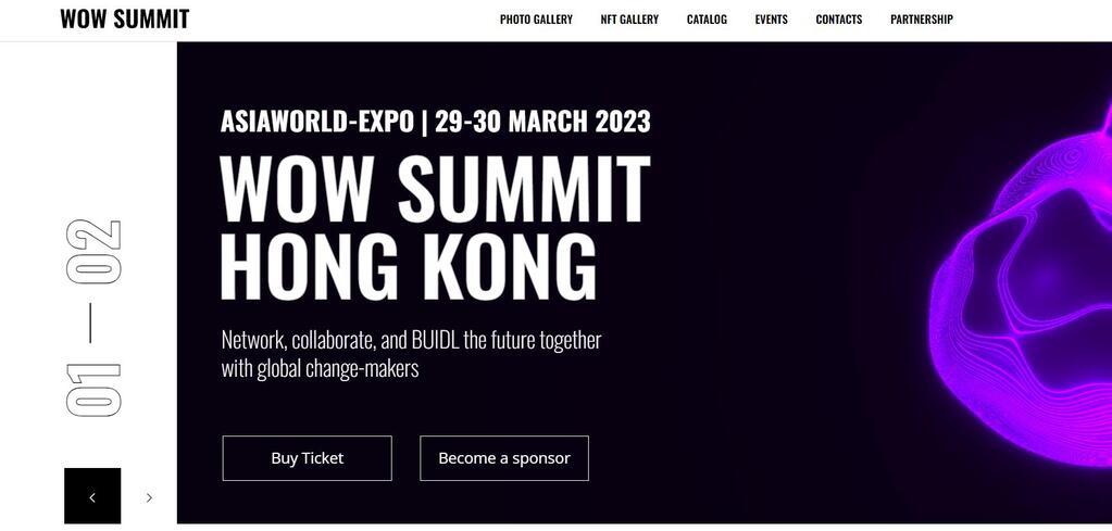 WOW Summit in Hong Kong